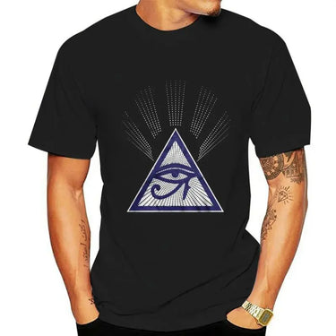 Eye of Horus Pyramid T-Shirt YourSoulPlace.com